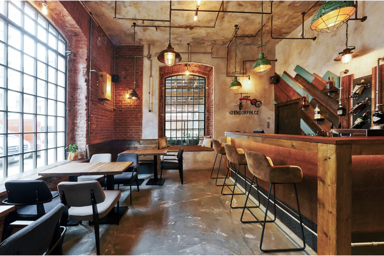 Industrial conference space