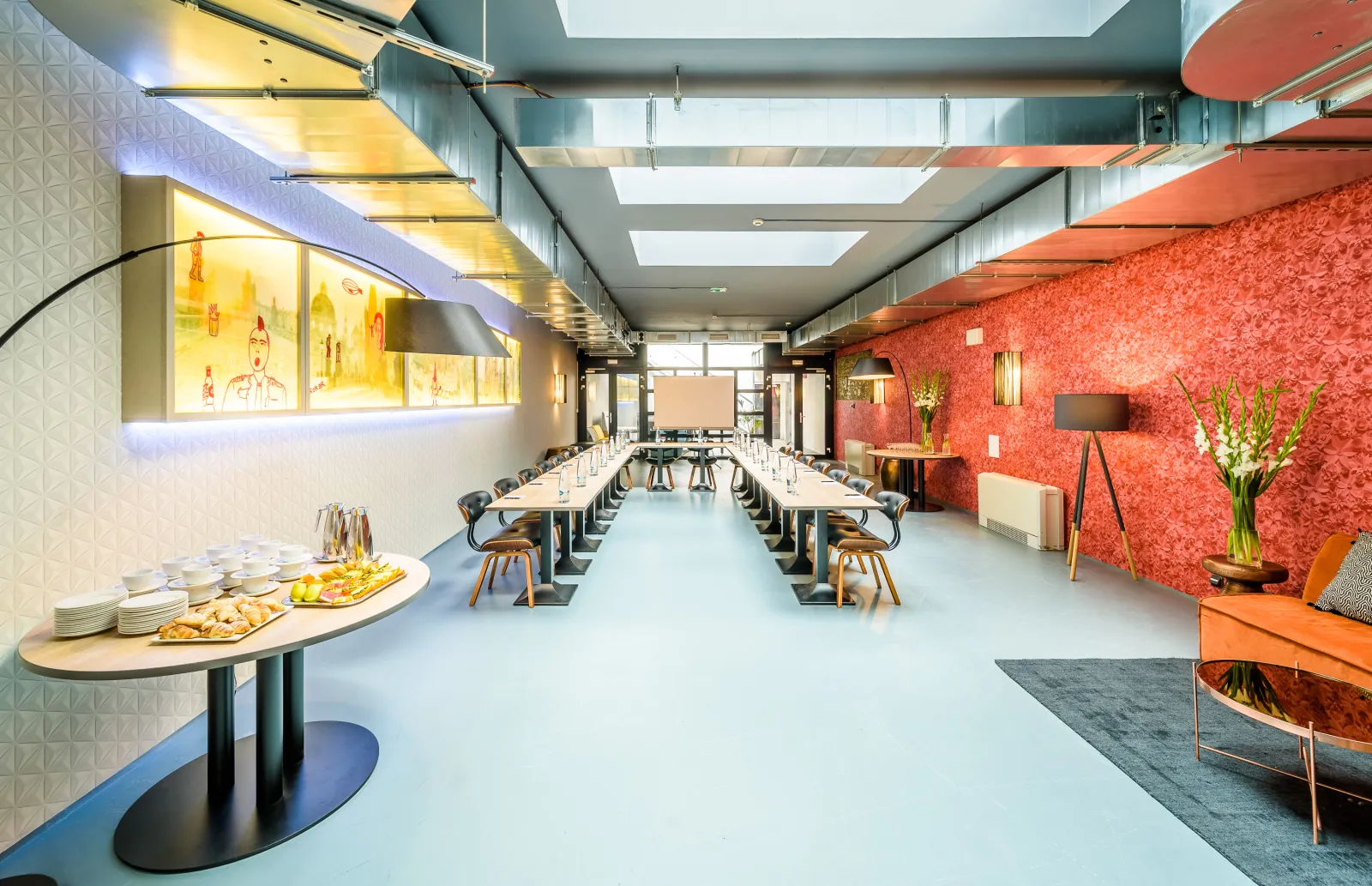 Design conference space, Václavské náměstí