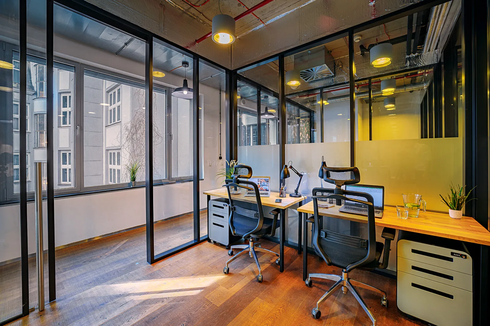 Serviced offices Prague 1