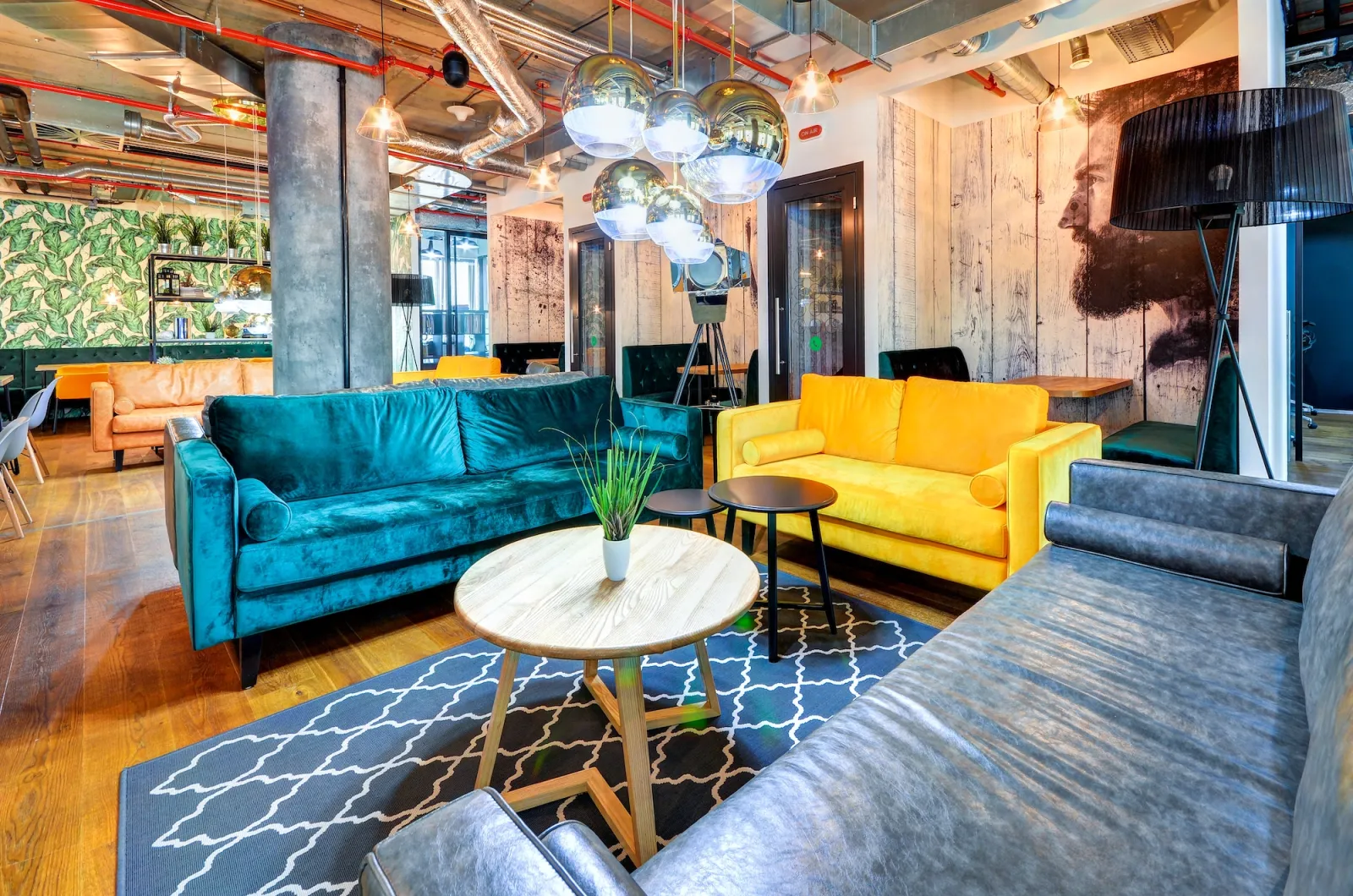 Serviced offices Prague 1