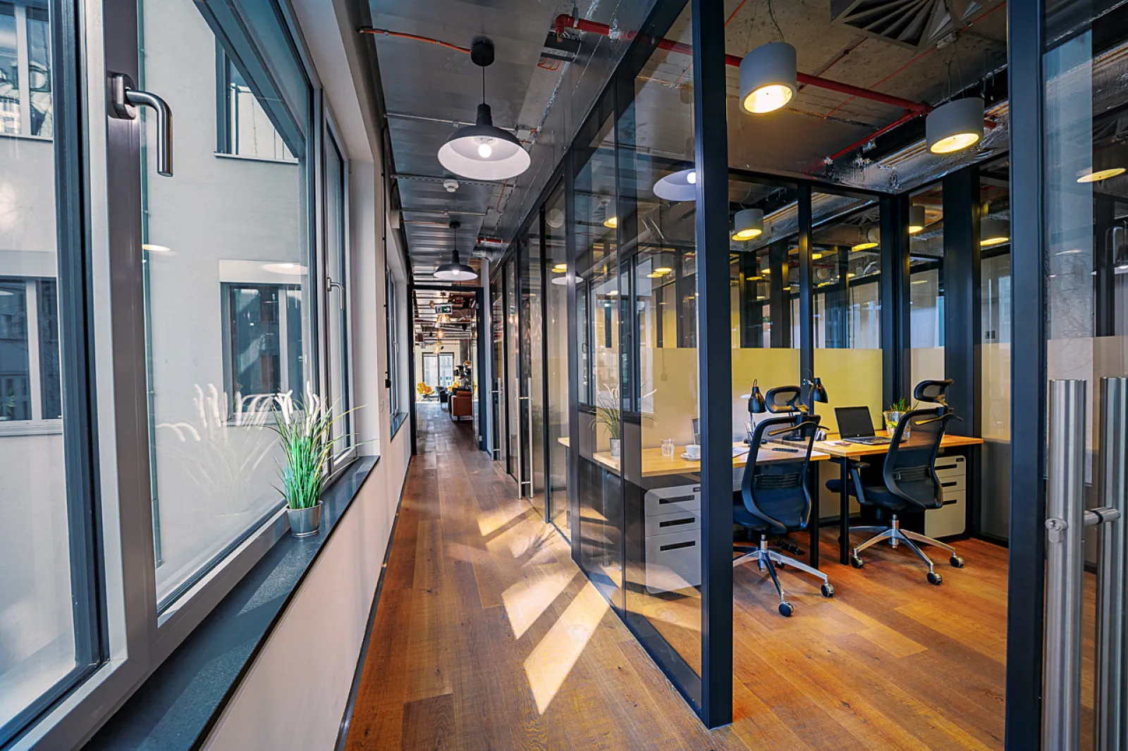 Serviced offices Prague 1