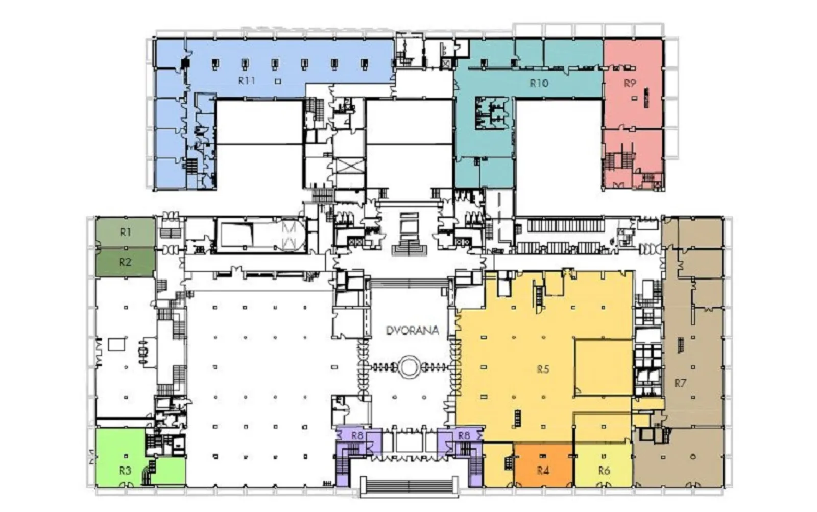 Commercial space for rent Prague 6 Bubenská