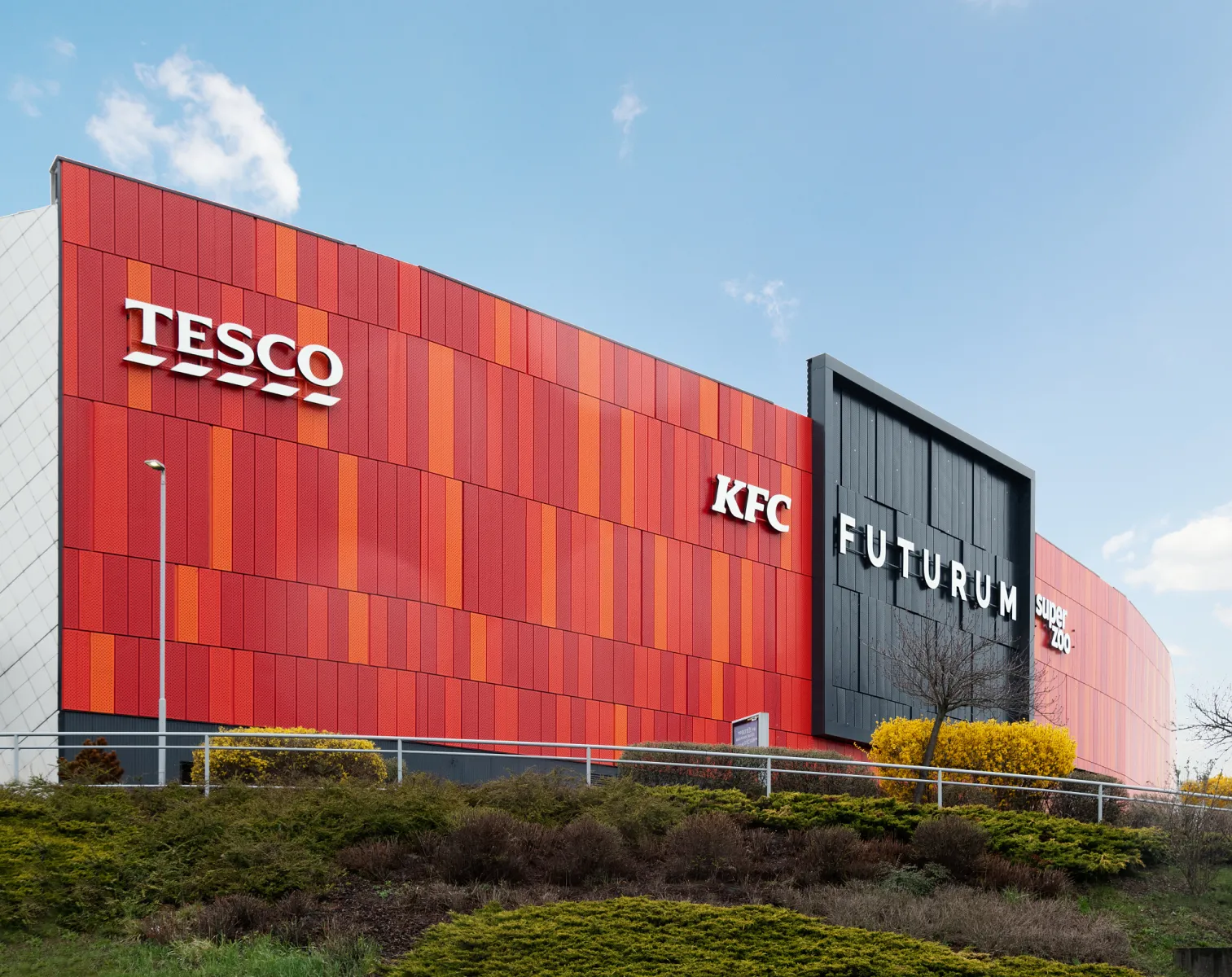 Rental of Retail Space in OC Futurum Brno