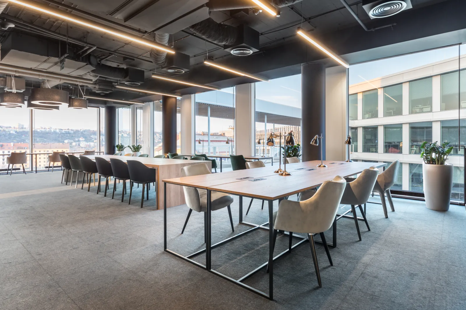 Visionary – Coworking Spaces and Office Rental, Prague 7 Holešovice