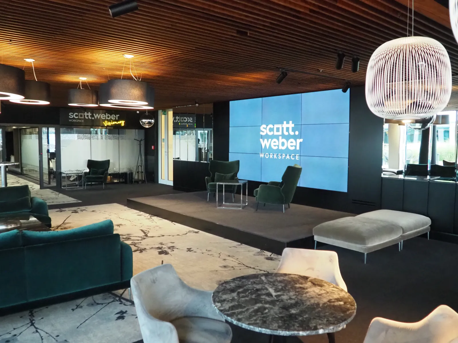 Visionary – Coworking Spaces and Office Rental, Prague 7 Holešovice