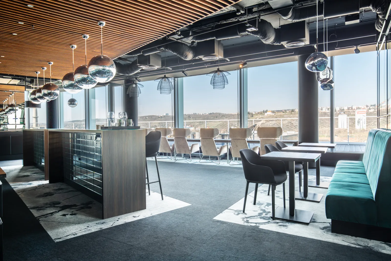 Visionary: Coworking Desk or Serviced Office Space for Lease in Holešovice