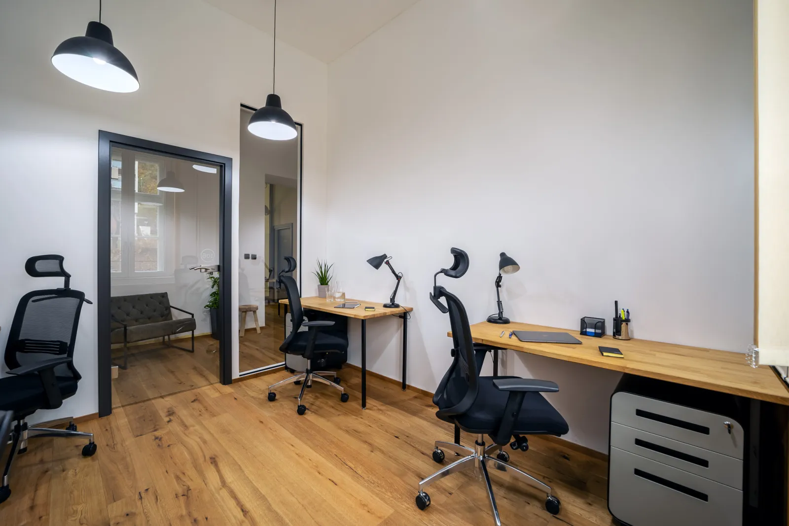 Offices for rent Worklounge Smíchov