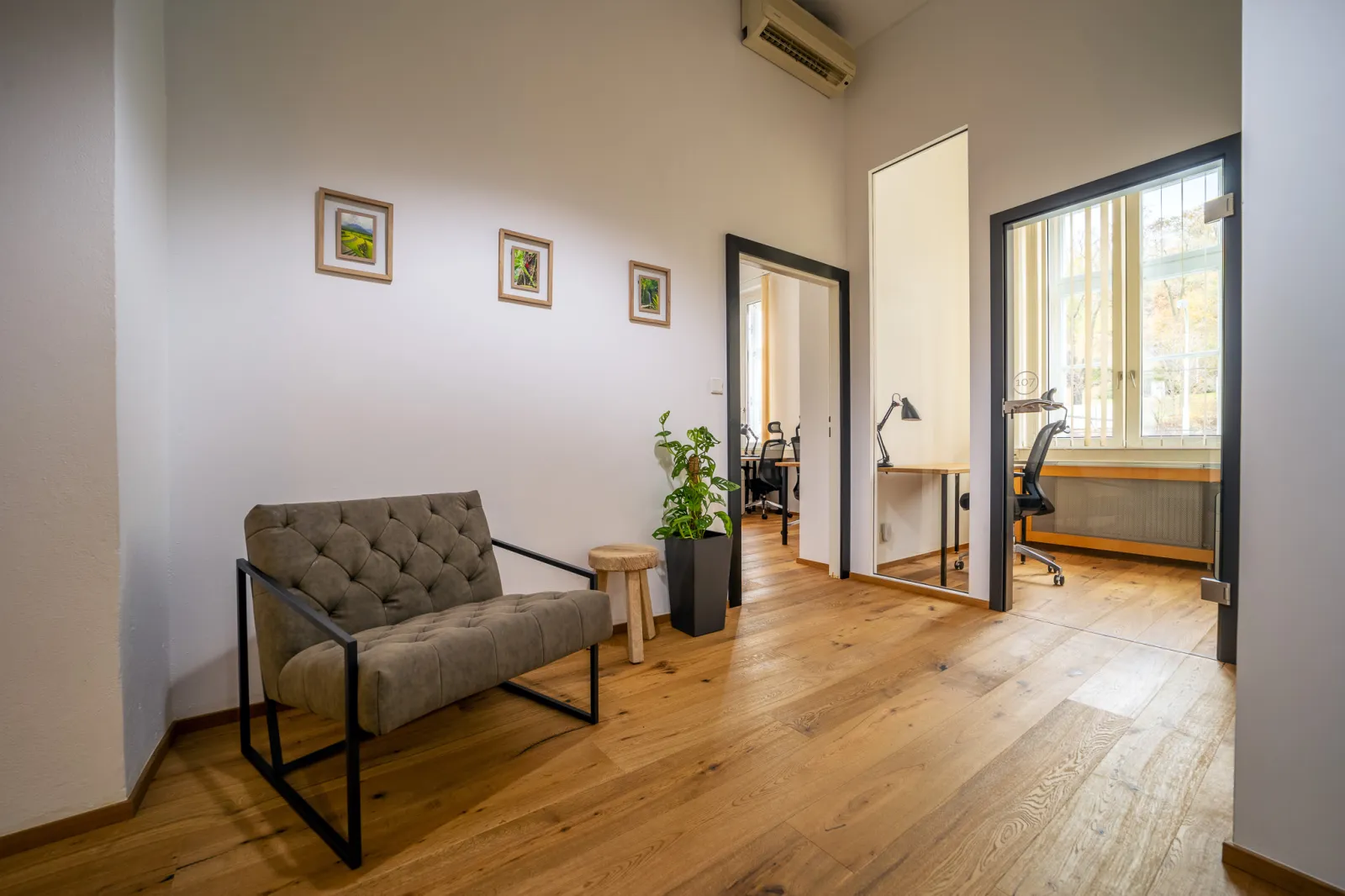 Offices for rent Worklounge Smíchov