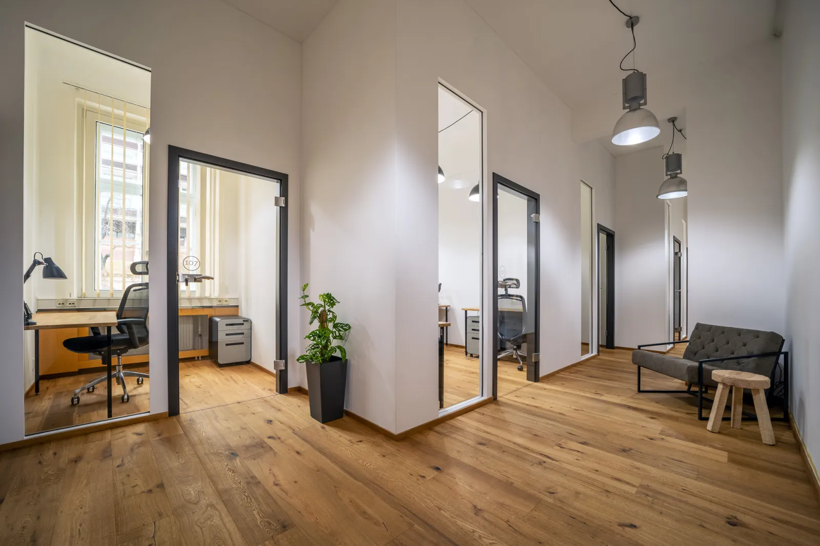Offices for rent Worklounge Smíchov