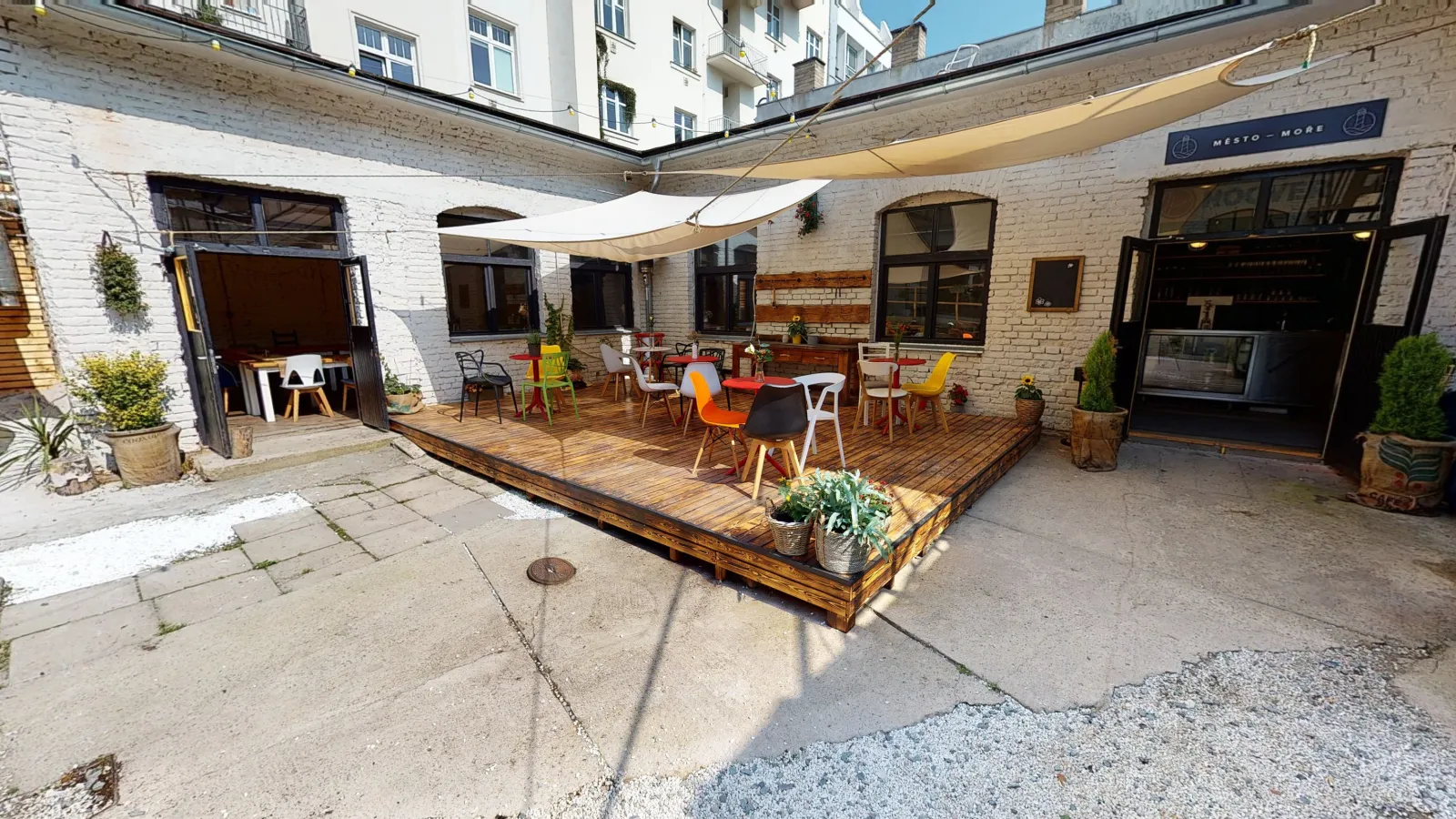 Pronájem prostoru na eventy Holešovice