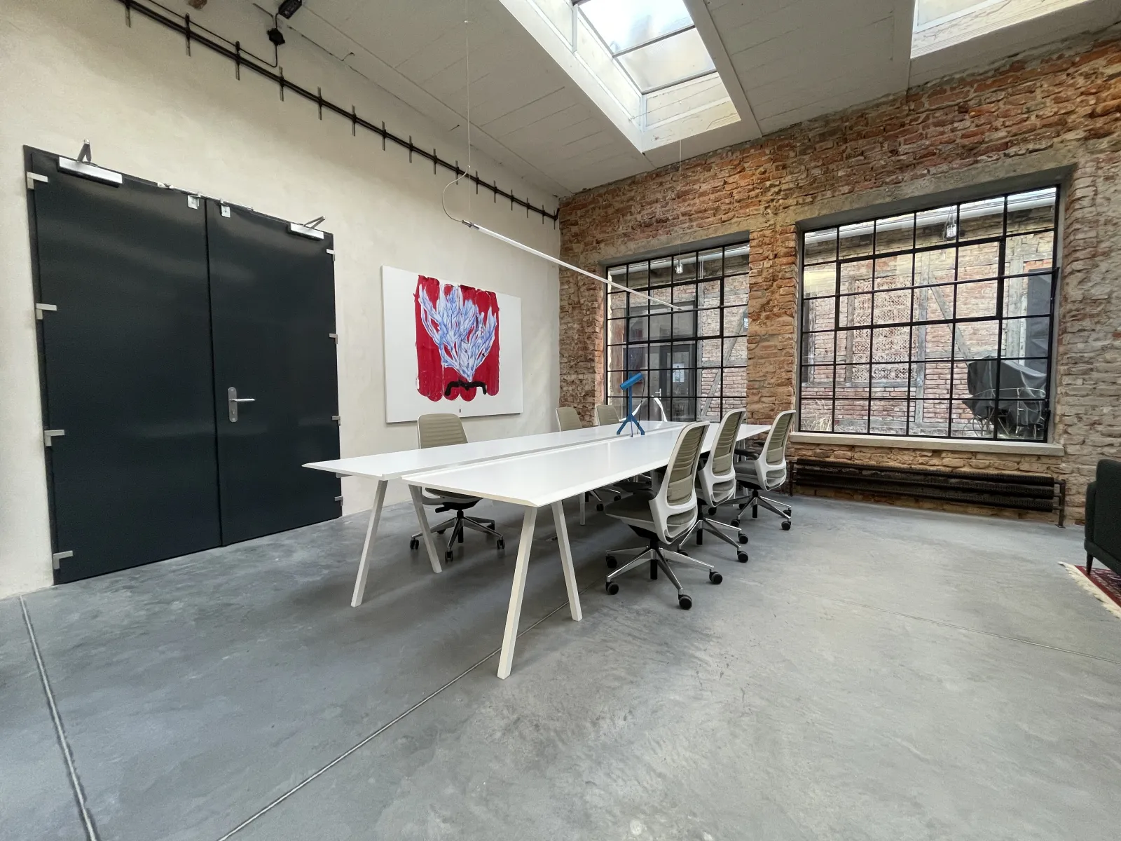 Membership in industrial coworking at Vnitroblock