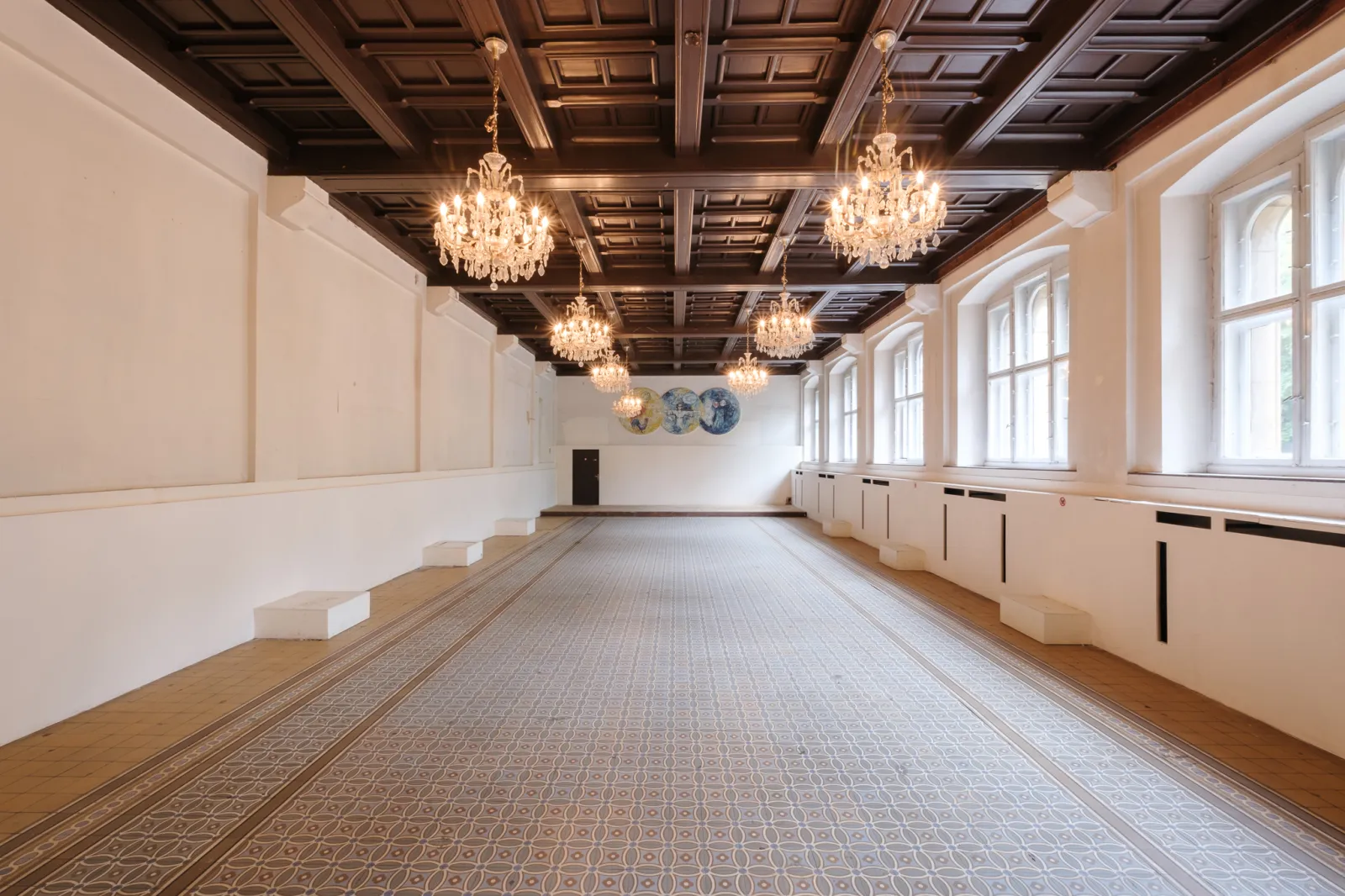 Event space rent Prague 5