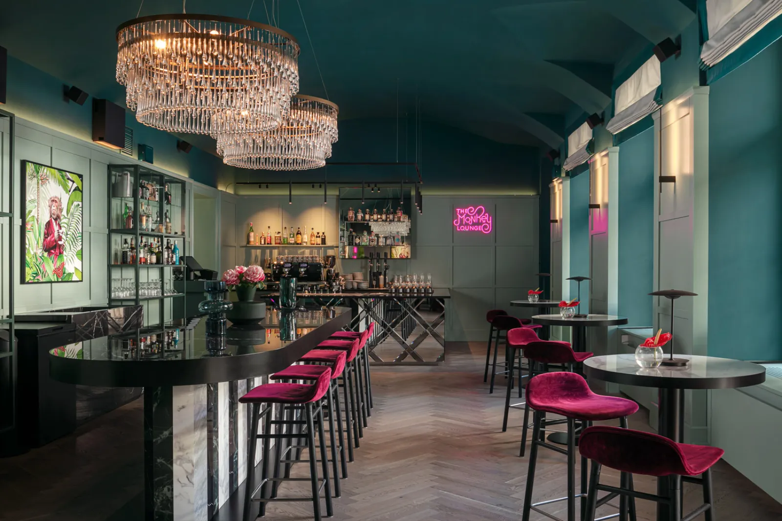 Event The Monkey Bar Prague 1