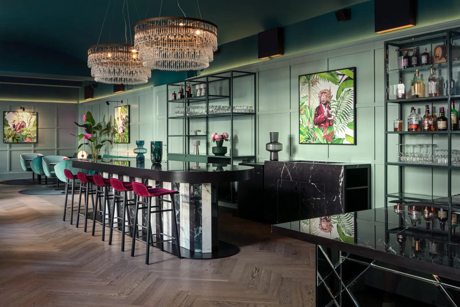 Event The Monkey Bar Prague 1