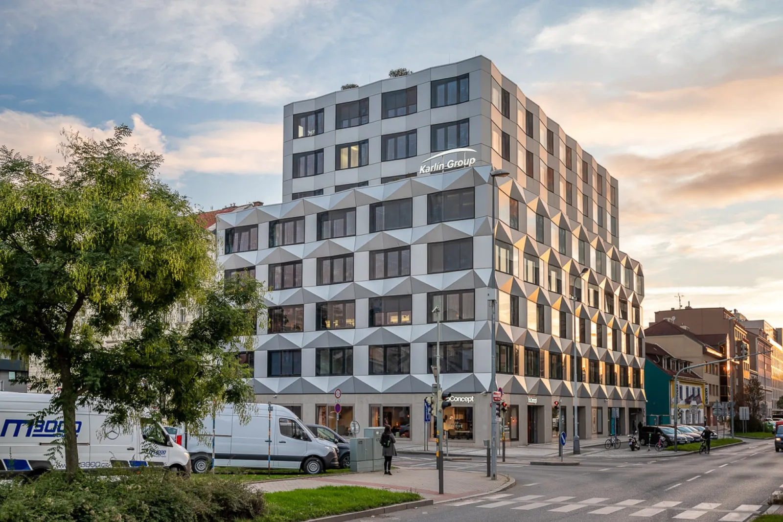 LEASED: Office space in the popular Karlín area