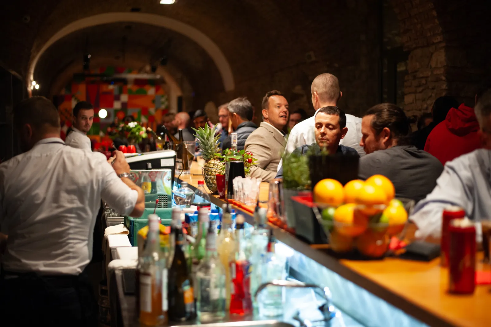 Club rental for corporate events Prague 5 Smichov Anděl