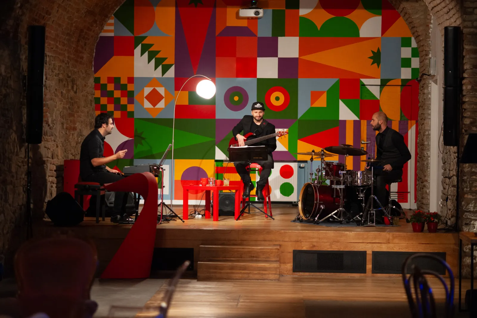 Club rental for corporate events Prague 5 Smichov Anděl