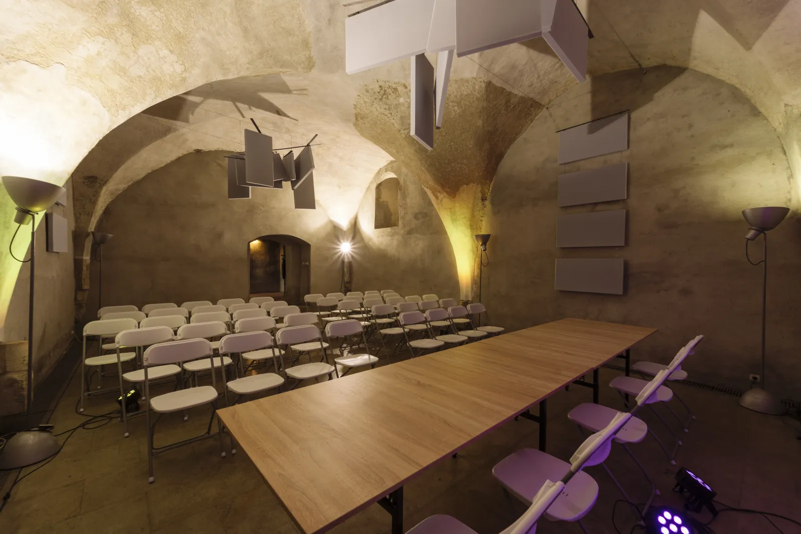 Event spaces in the heart of Prague