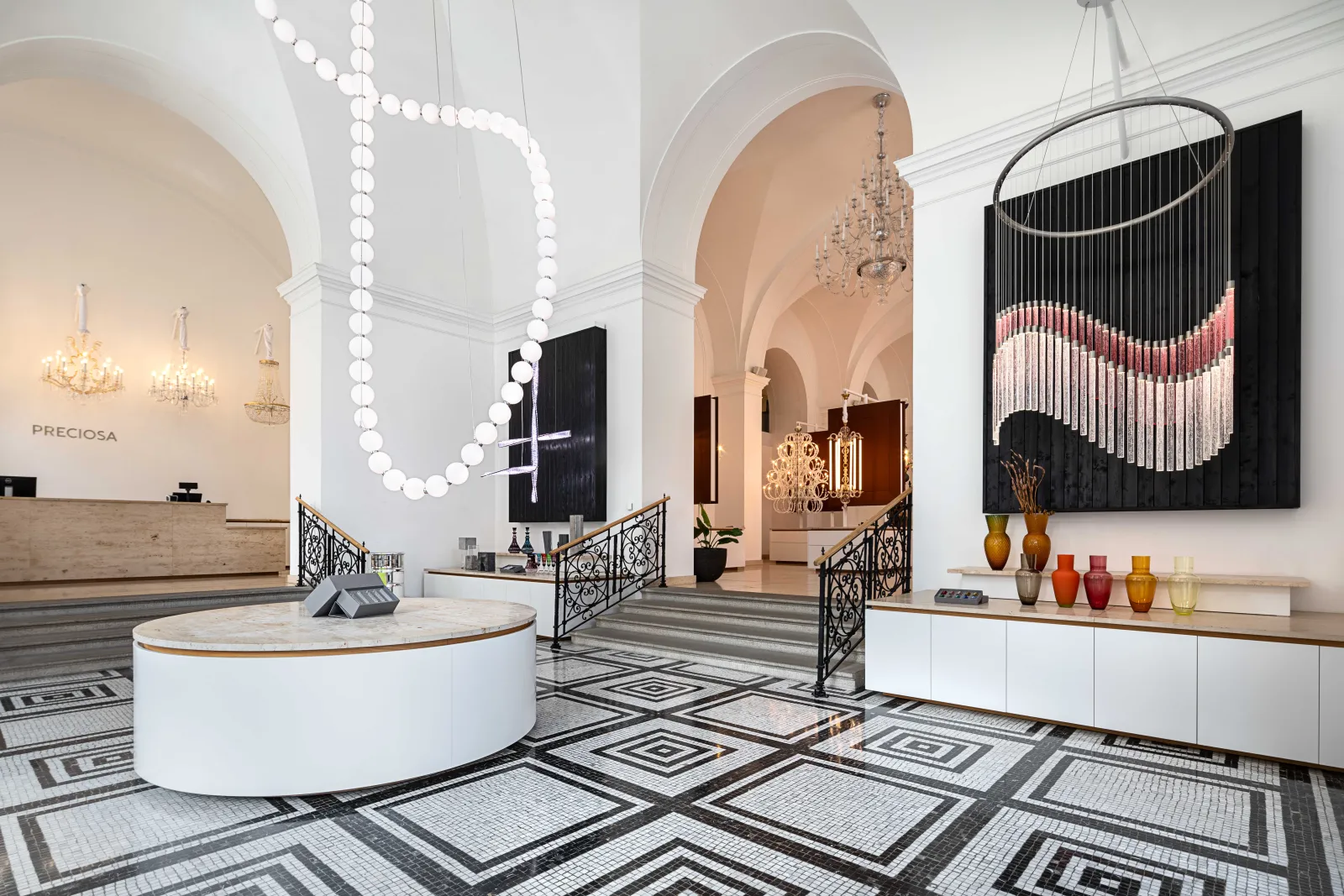 Luxury design space in the centre of Prague