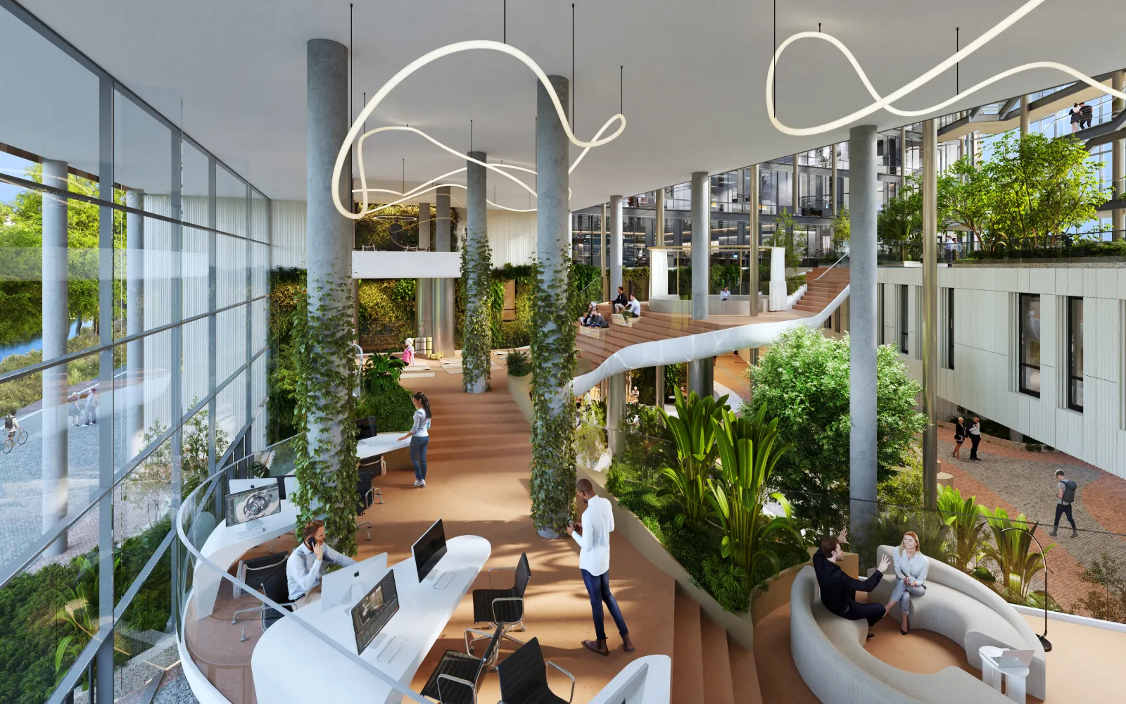 Danube house pronájem gastro provozu Riverside Karlín Praha 8