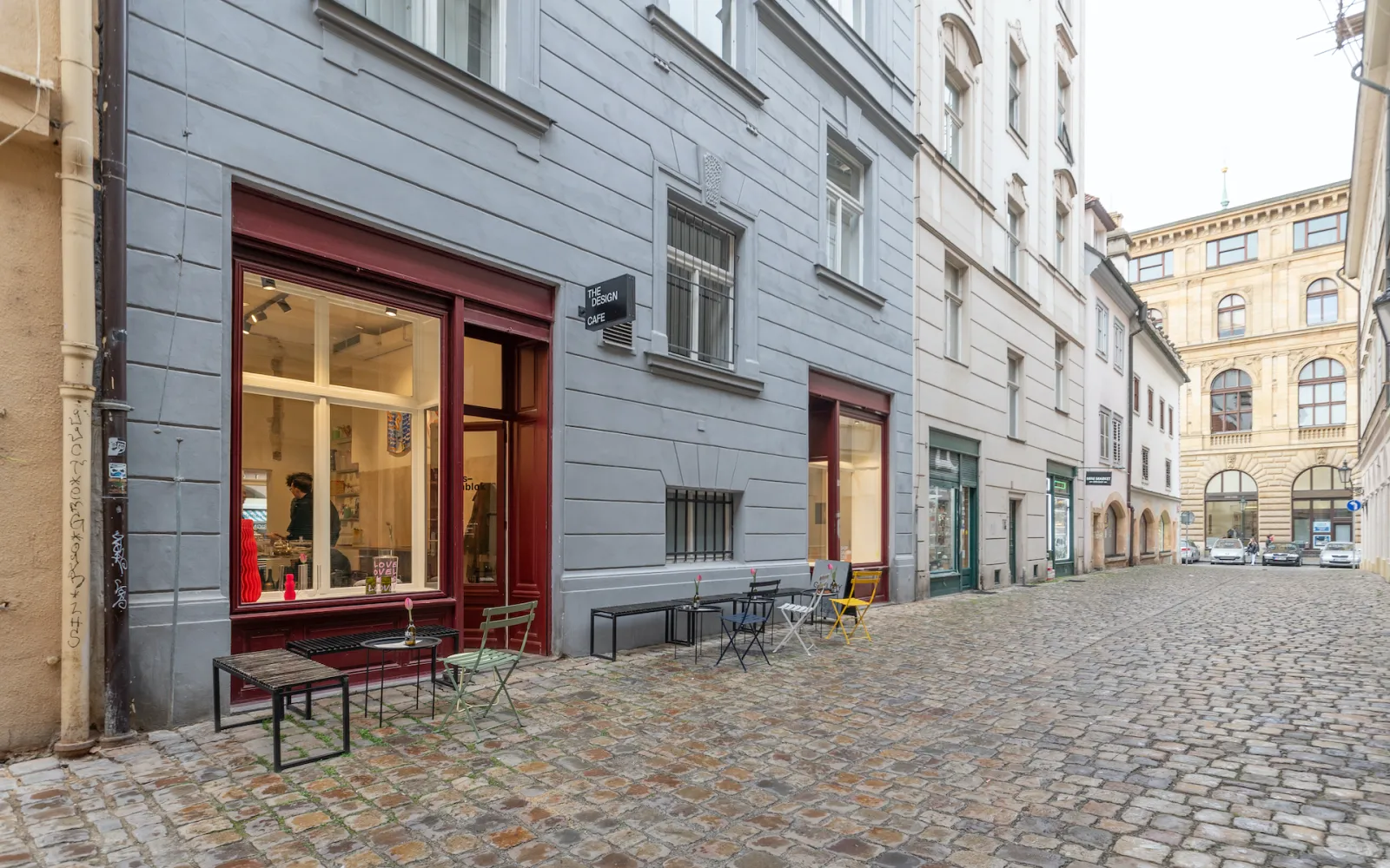 Design event space rent Prague 1