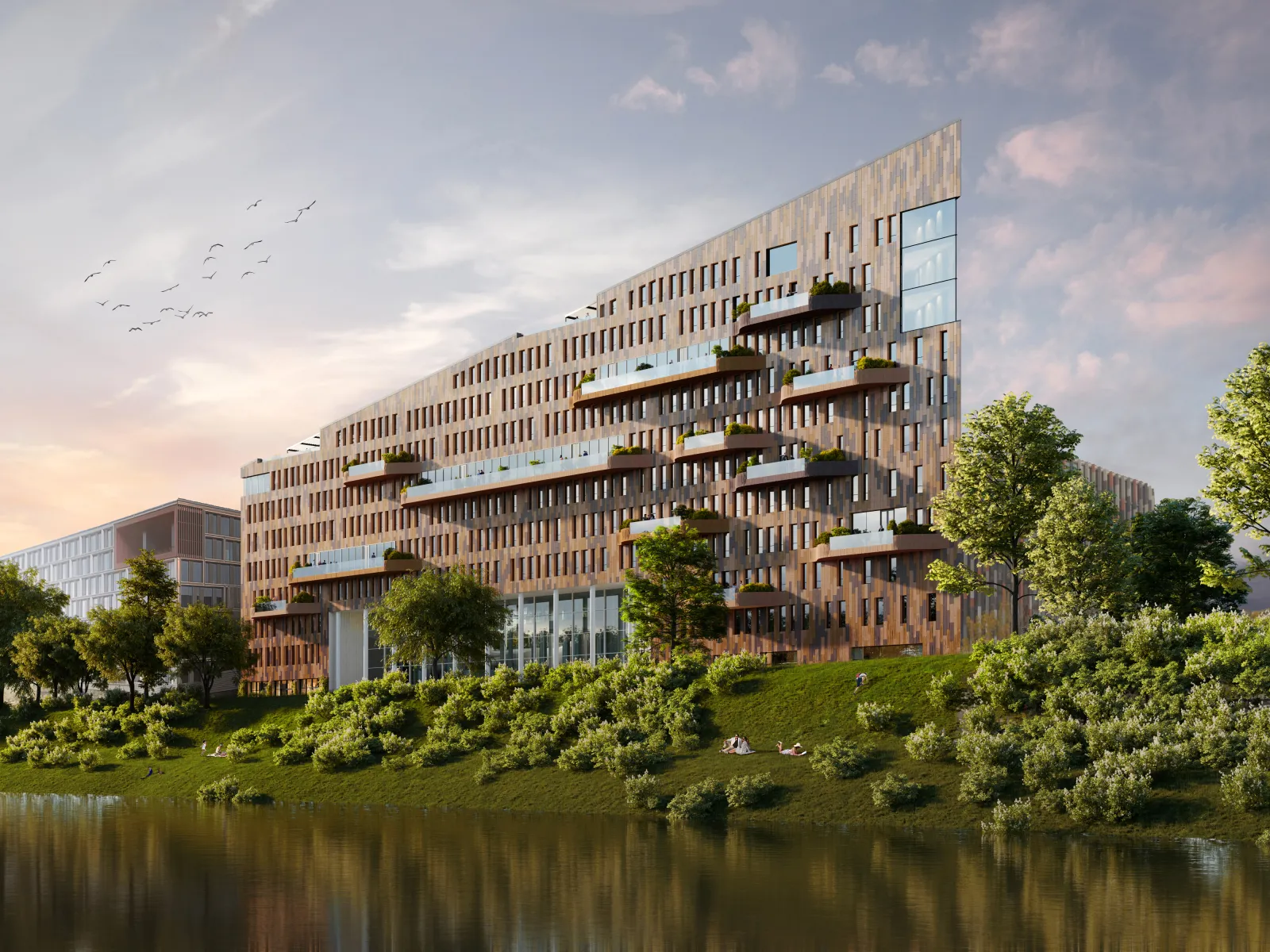 Danube house pronájem gastro provozu Riverside Karlín Praha 8