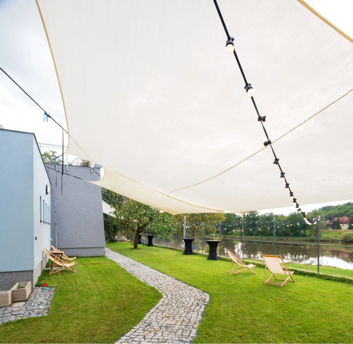 event space zdiby rent film location