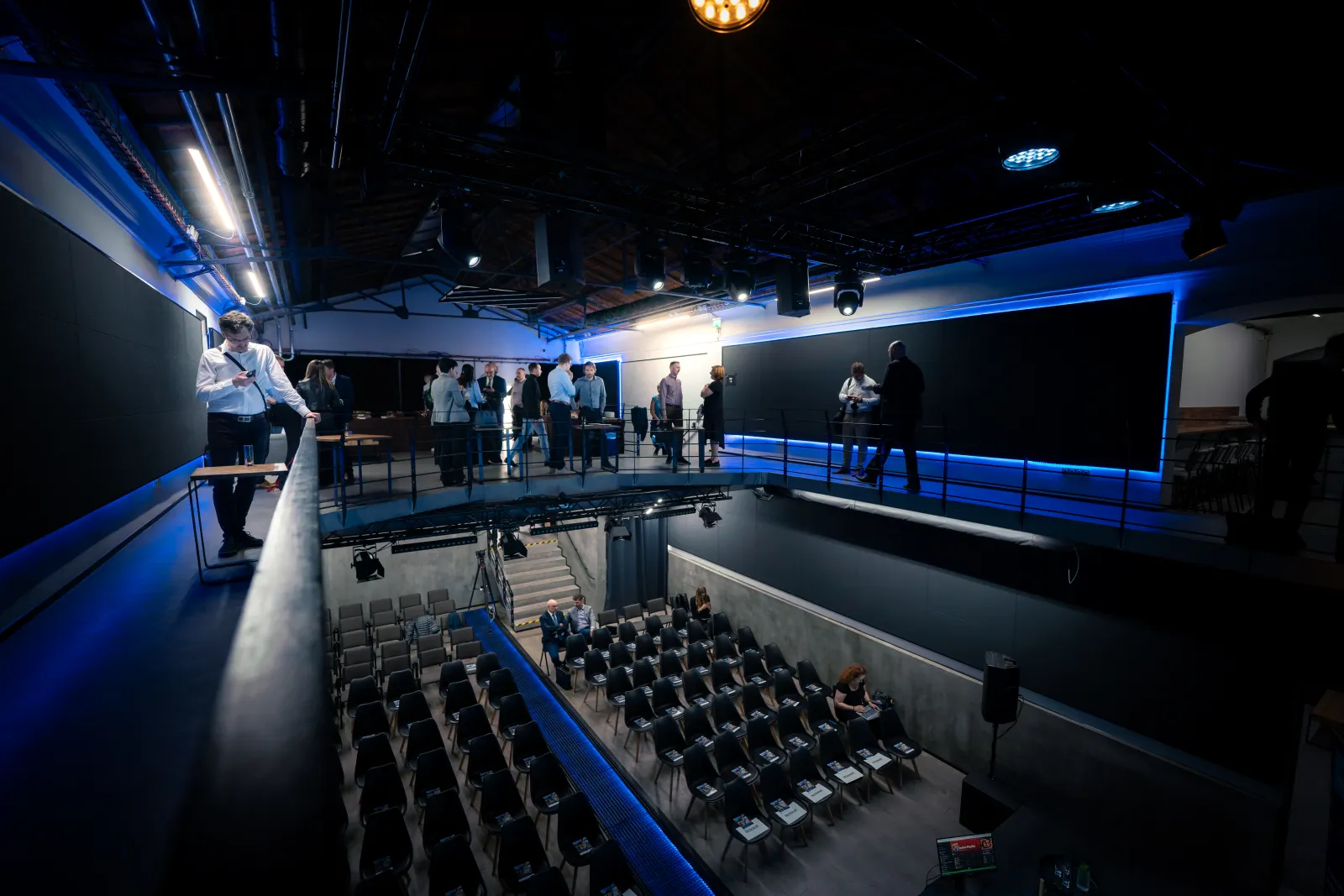 event space rent prague 5 smichov