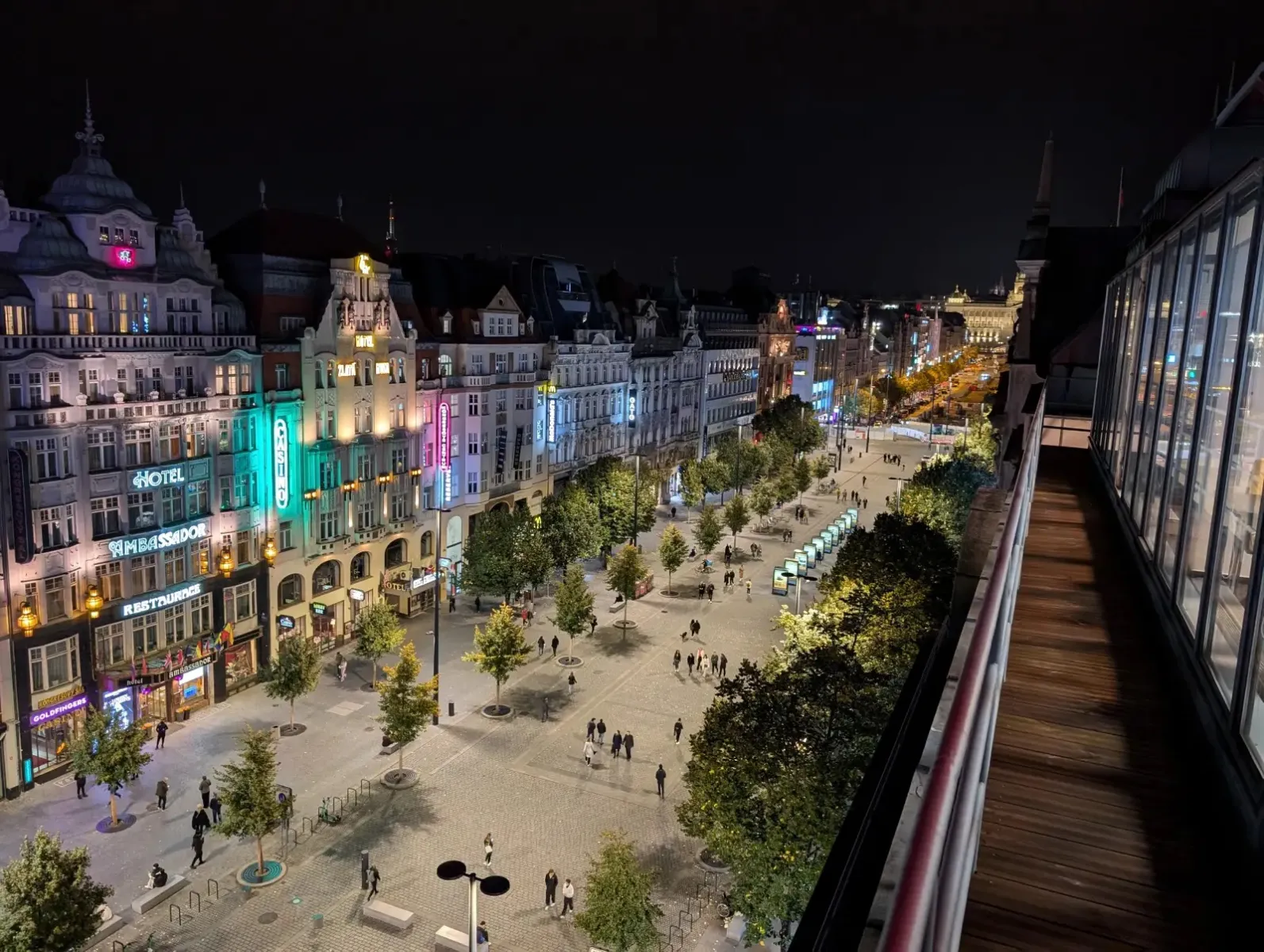 pronájem event prostor praha 1
