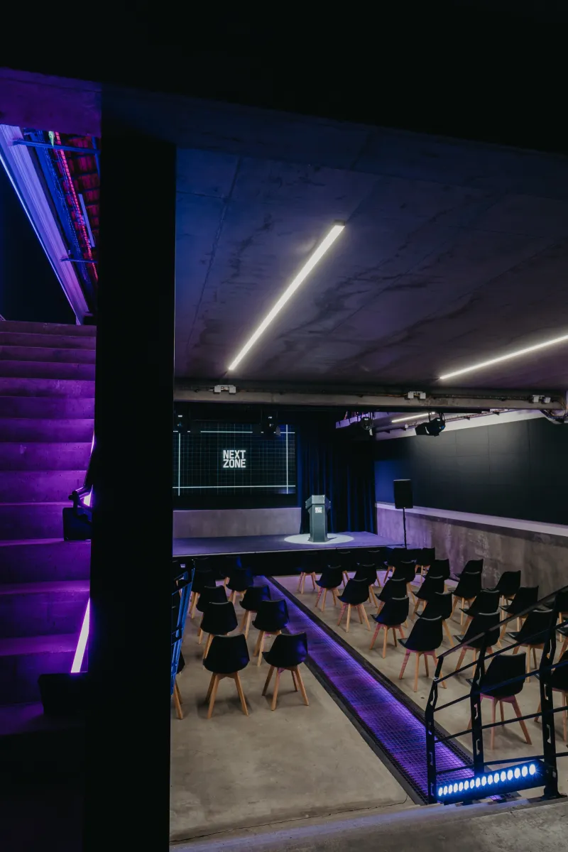 event space rent prague 5 smichov