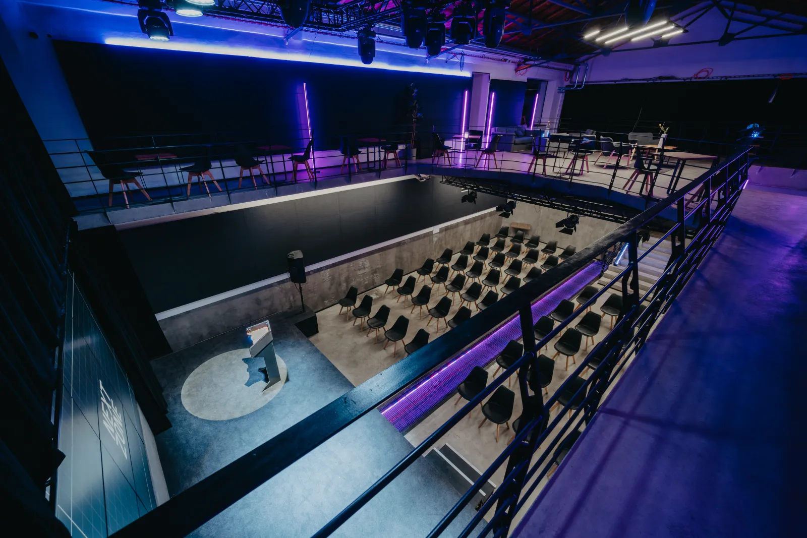 event space rent prague 5 smichov