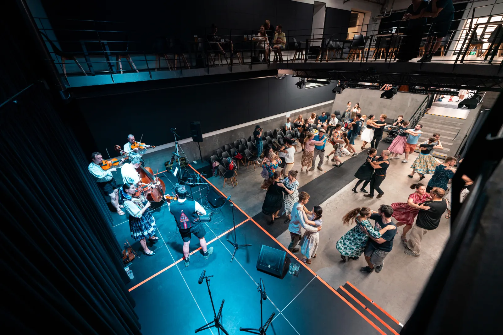 event space rent prague 5 smichov