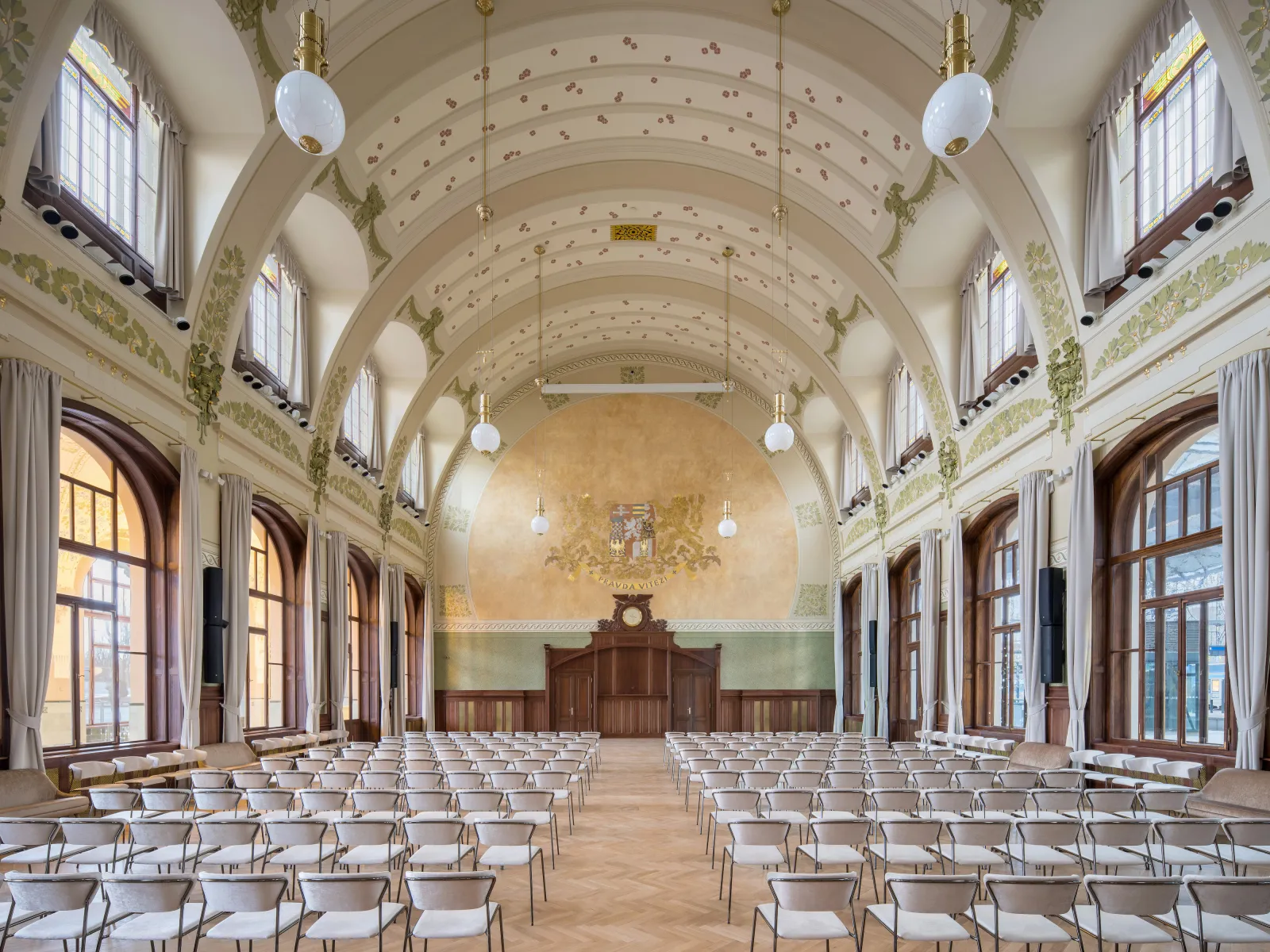 event space main station prague 1