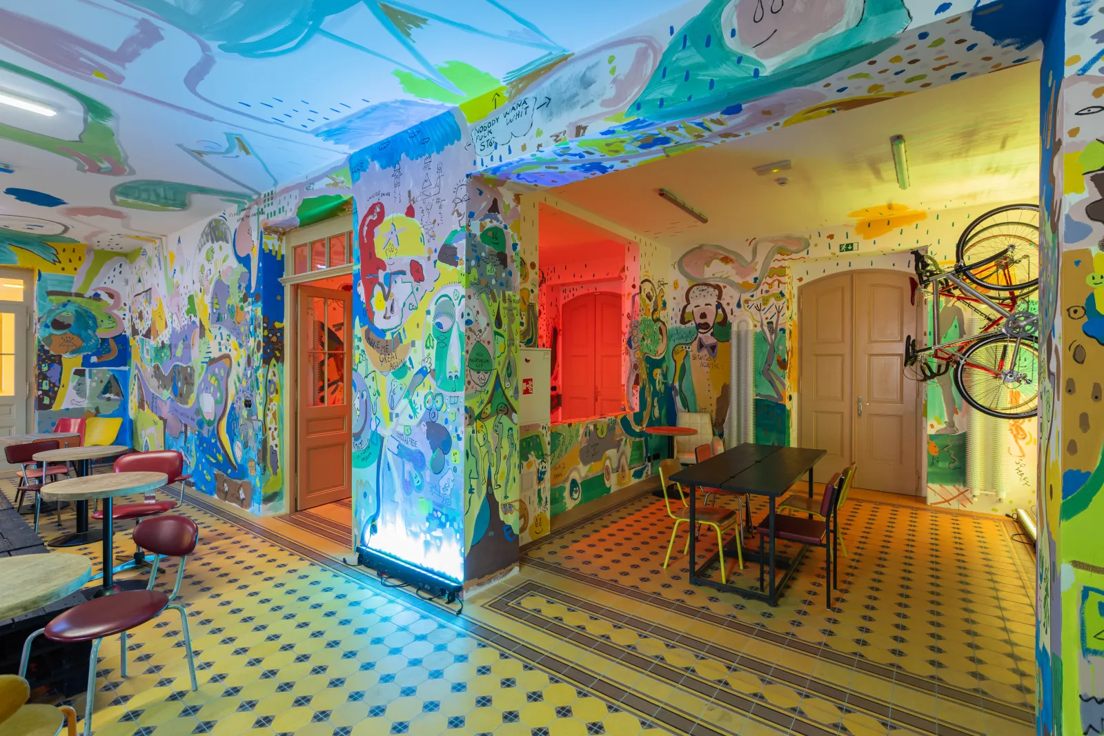 event space rent prague 6 bubeneč
