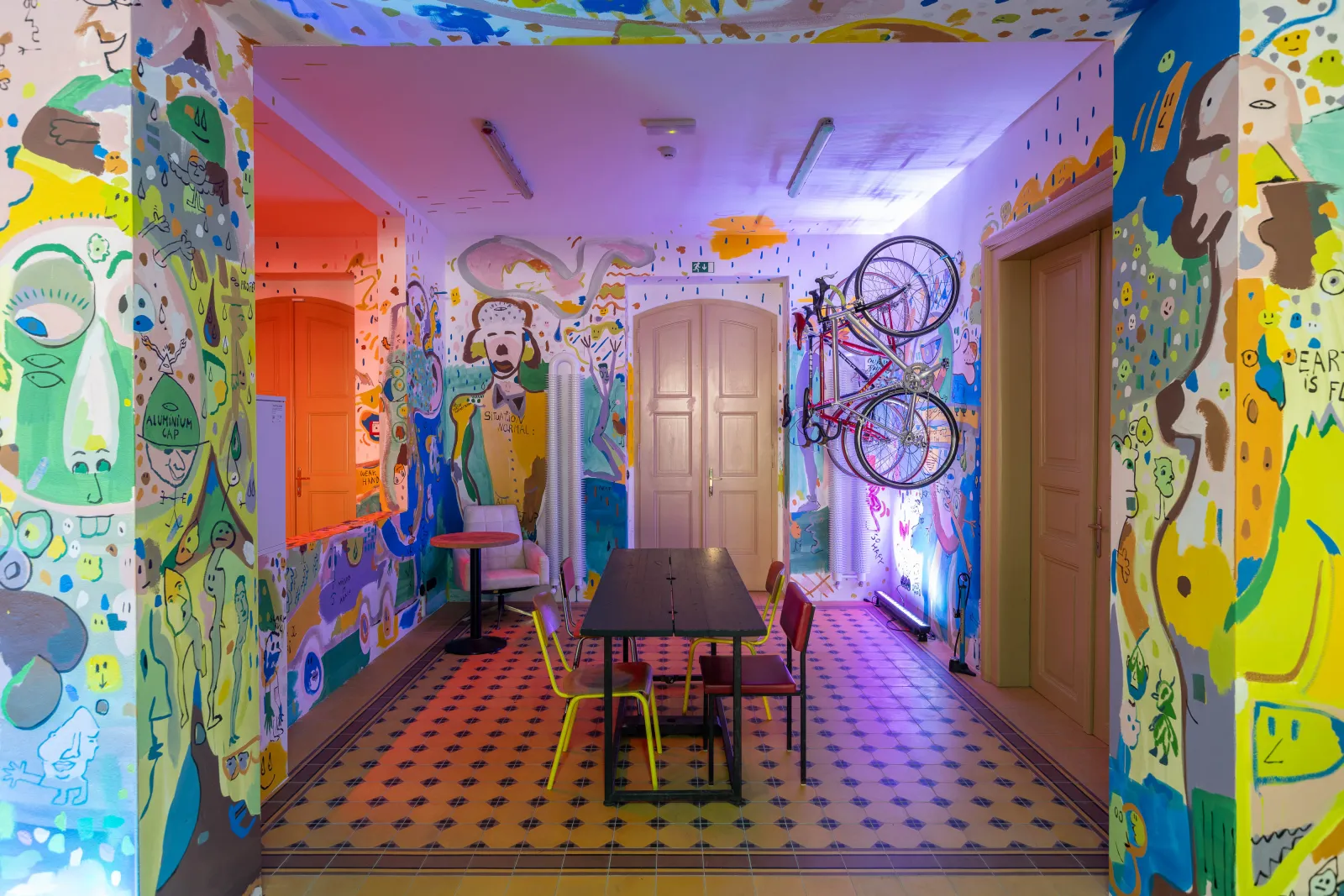event space rent prague 6 bubeneč