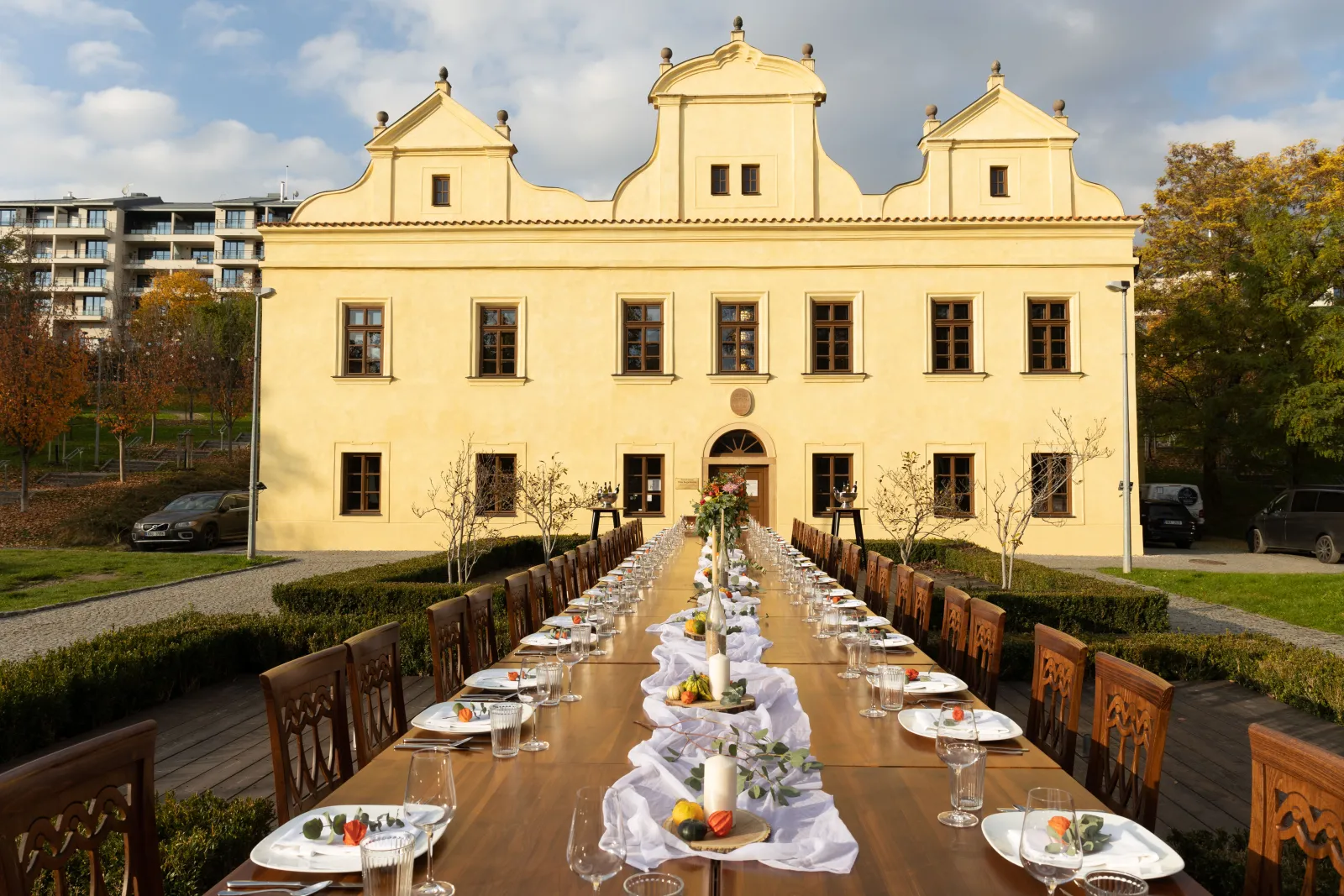 pronájem vila praha 6 eventy