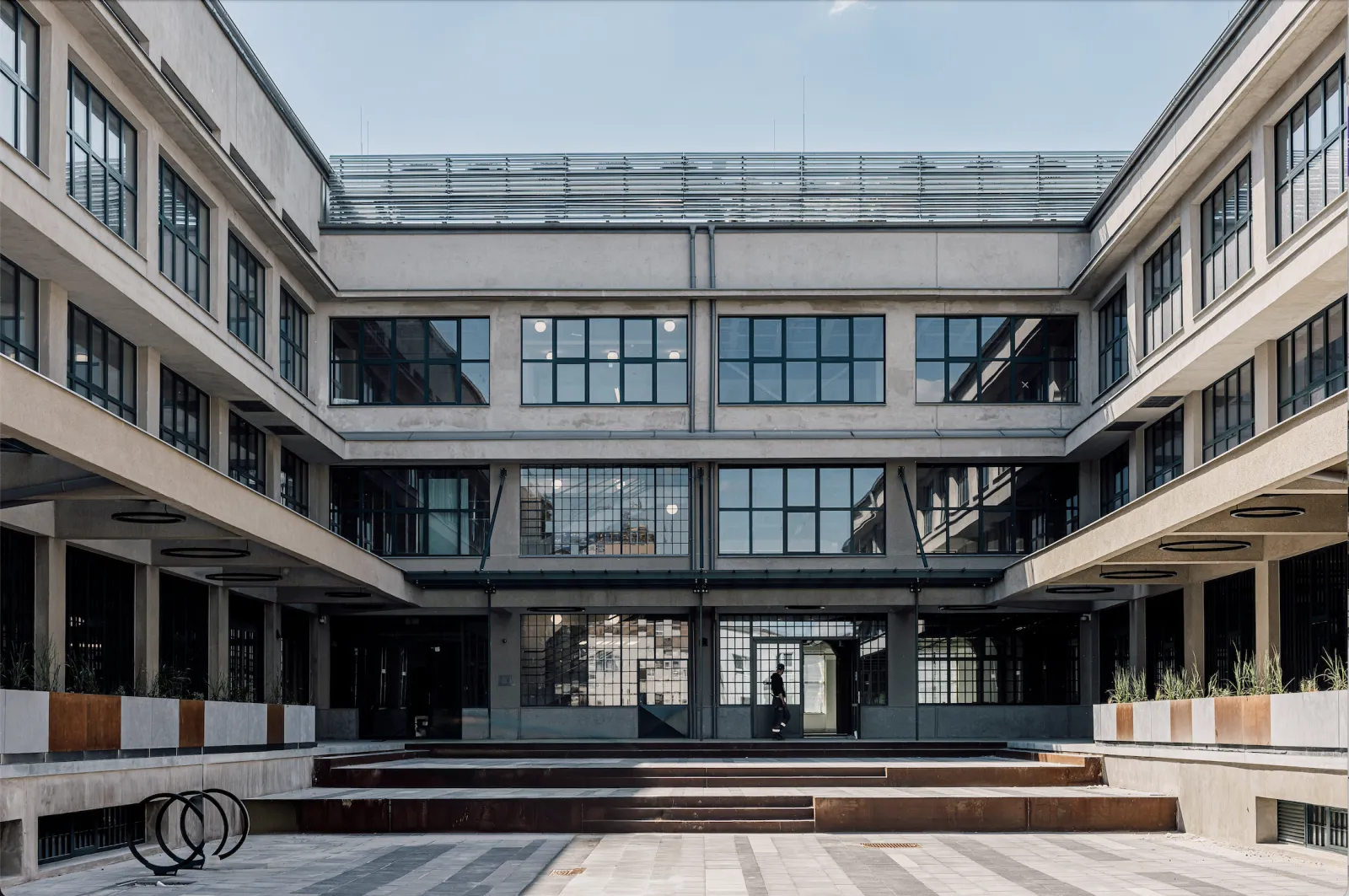 Office space Pragovka for rent in Prague Vysocany