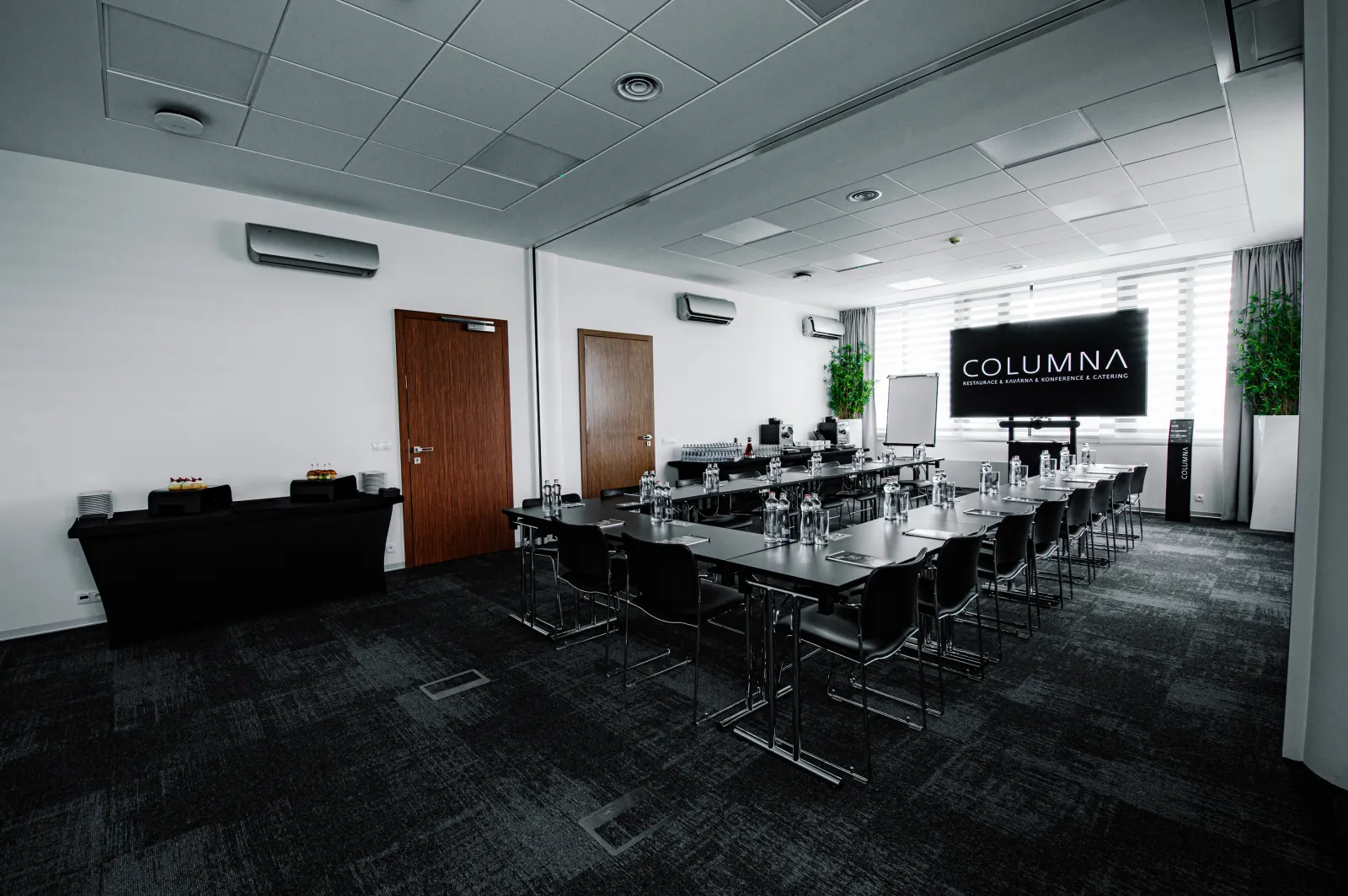 modern conference space rent