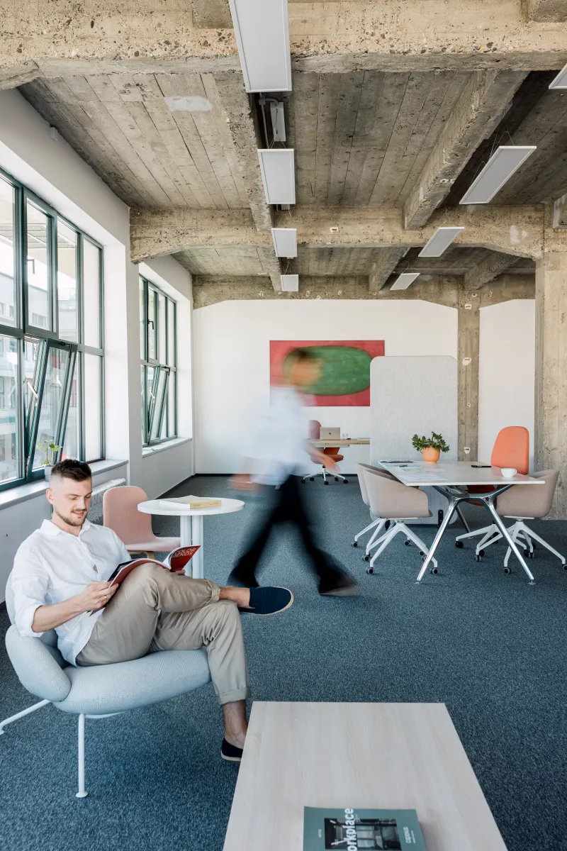Office space Pragovka for rentOffice space Pragovka for rent in Prague Vysocany