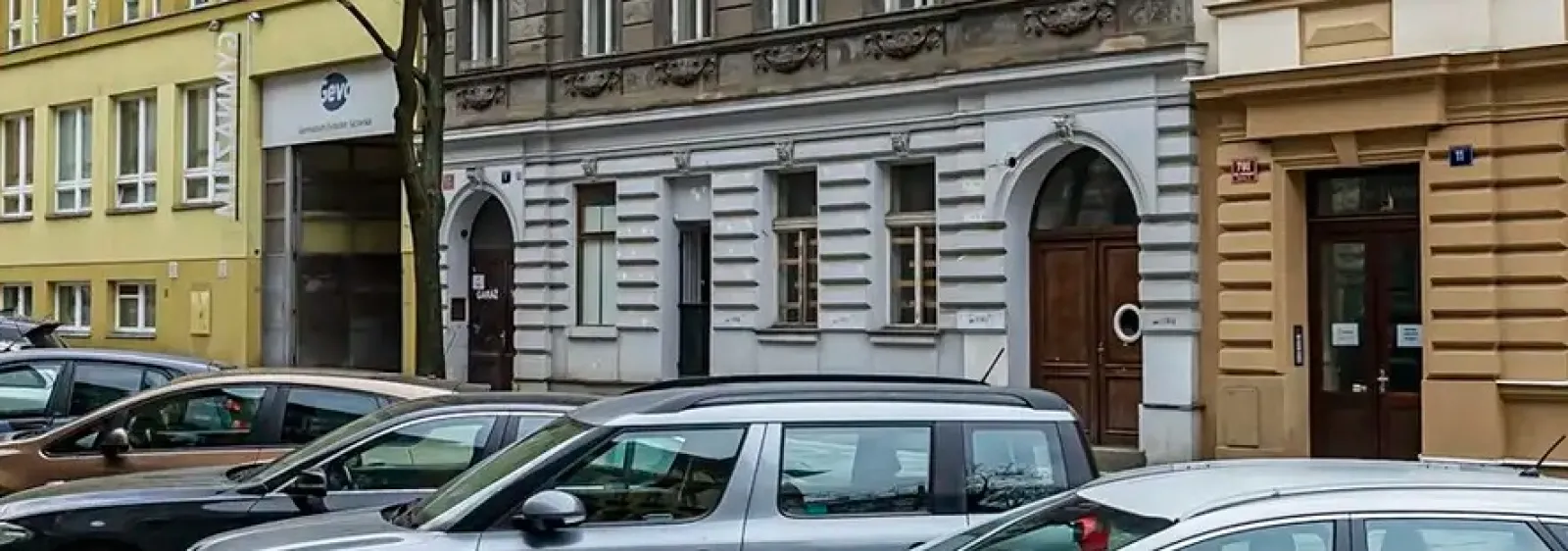 retail unit for lease Vinohrady Prague 2