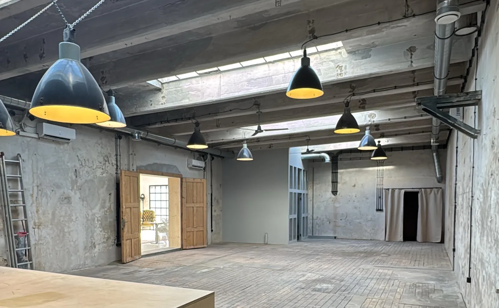 event space for rent prague 7