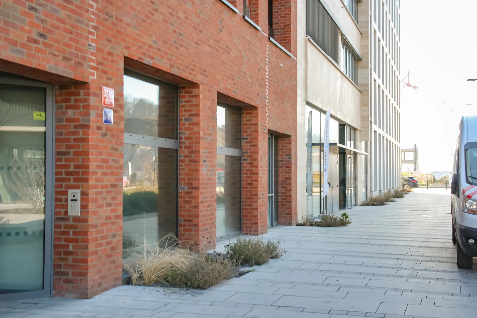 Commercial Premises 166 sqm within the Modern Smíchov City Project