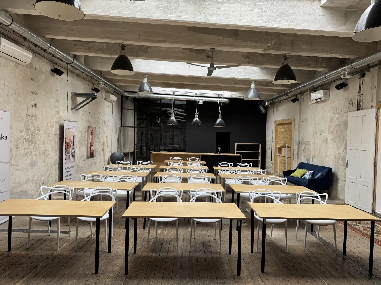 event space for rent prague 7