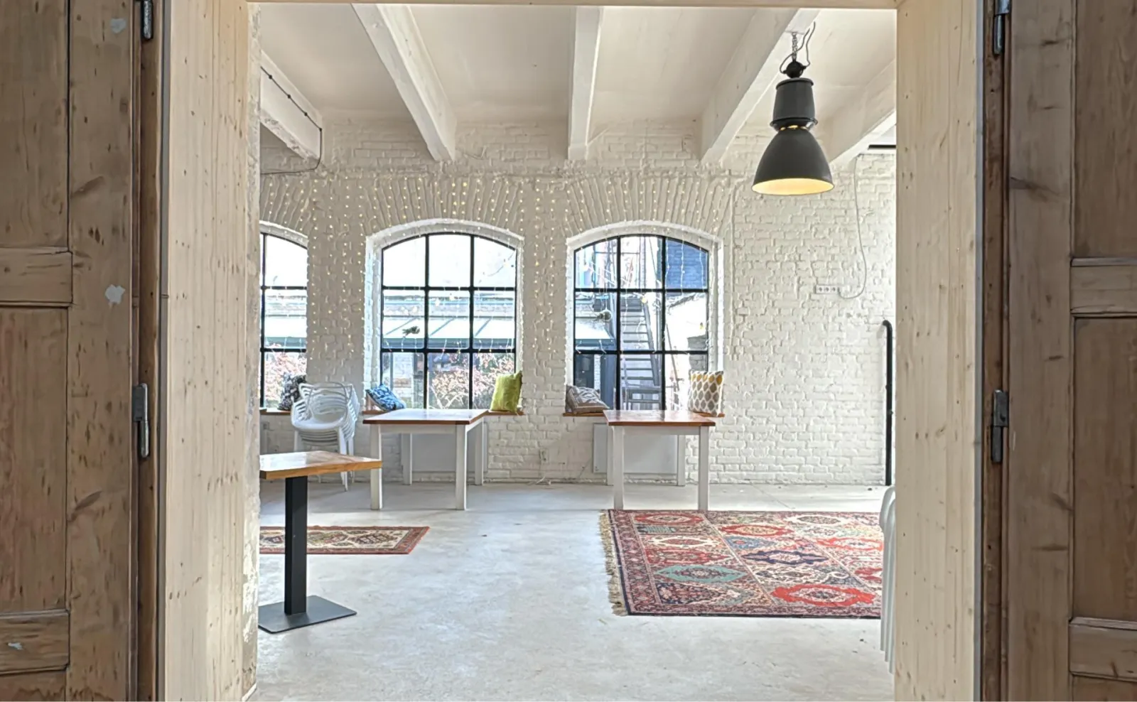 event space for rent prague 7