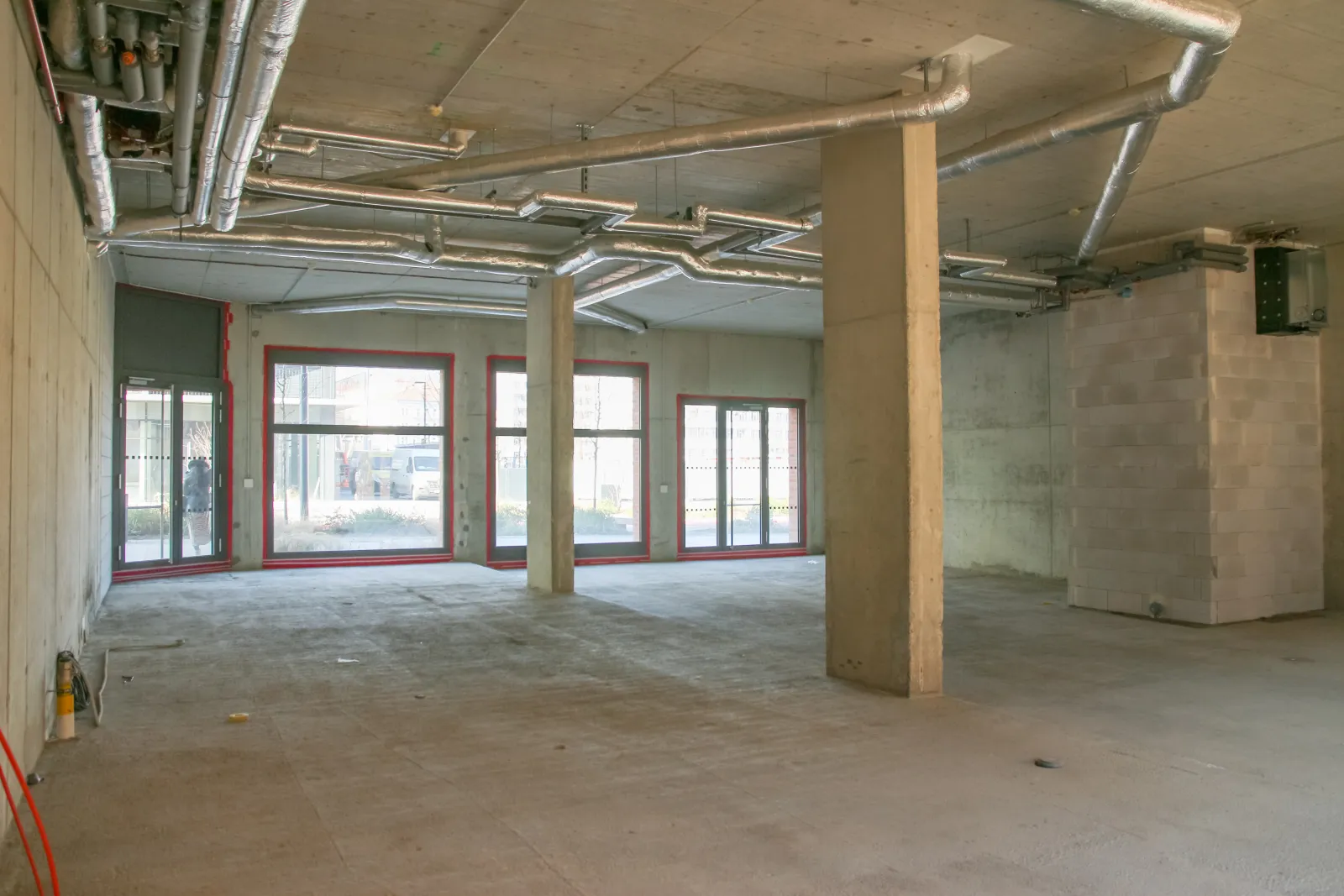 Lease of retail space in Smíchov City on the boulevard
