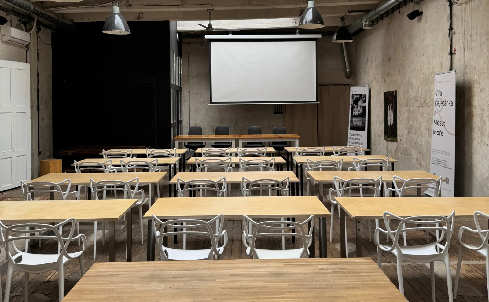 event space for rent prague 7