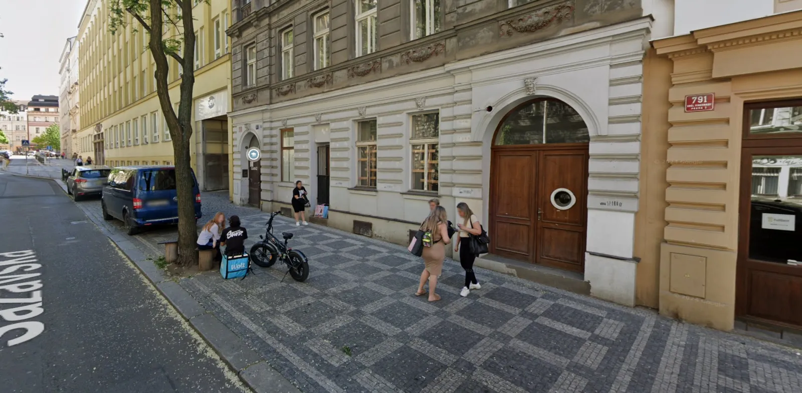 Kavárna k pronájmu Vinohrady,. Praha 2 Sázavská