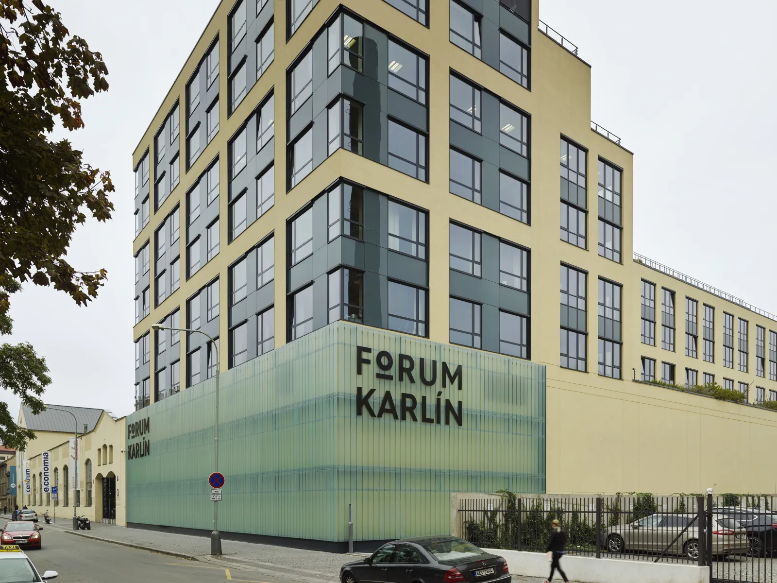 Offices for Rent – Forum Karlín, Prague 8
