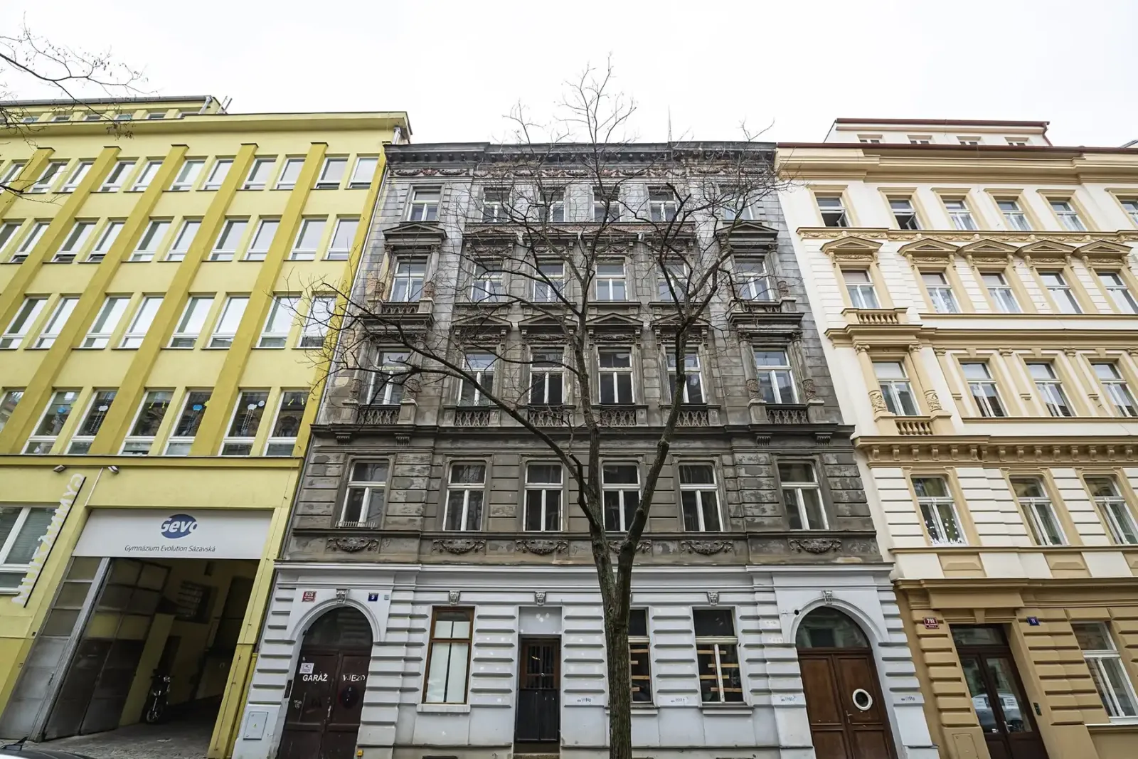 Obchodní / malý kancelářský prostor 52 m2 Praha 2, Vinohrady