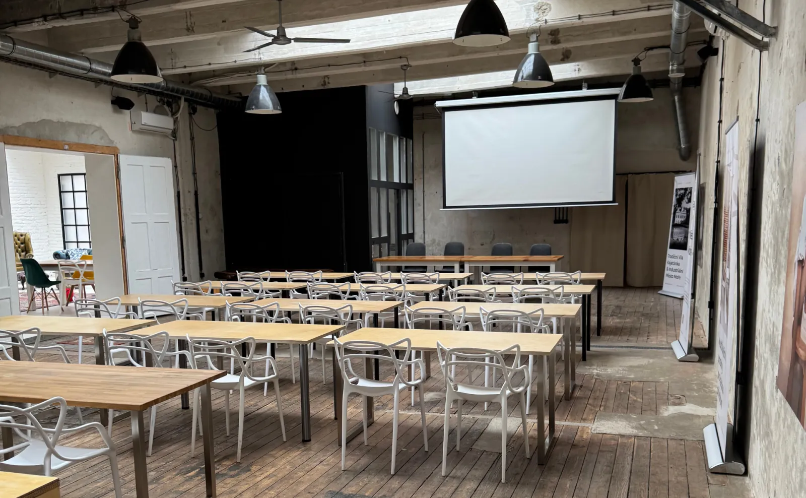 event space for rent prague 7